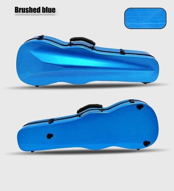 Luz De Fibra De Carbono Violino Hard Case com Spectrum Bag, Fiddler Saco De Armazenamento, Shell Duro Armazenamento Proteger, Mochila, Alta Qualidade - Image 1