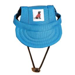 Chapéu De Cão Verão Sunbonnet Cão Chapéu De Lona Chapéu De Beisebol Do Cão Ajustável Cachorro Esportes Protetor Solar Windproof Cap Pet Supplies - Image 3