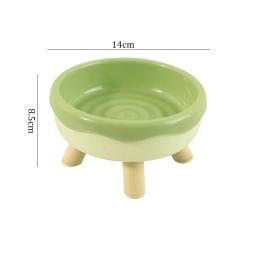 Pet Food Bowl com suporte levantado, Alimentador De Gato, Proteja a Vértebra Cervical, Pet Products - Image 6