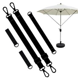 Windproof Fixed Tie Band para Tenda, Fivela para Tenda, Strap Parasol Reutilizável, Acessórios de Camping, Sombrinha - Image 1