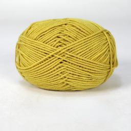Fio de algodão de leite quatro Strand Fio de algodão penteado Lenço de boneca DIY Crochet, Atacado de lã de tricô - Image 6