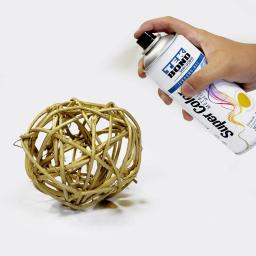 Tinta spray metálico rose gold 350ml 250g - tekbond - Image 3
