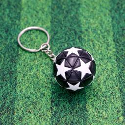 Chaveiro de futebol para homens, chaveiro de futebol, lembrança de bola, pingente para bolsa, caixa do telefone, presente chave do carro - Image 4
