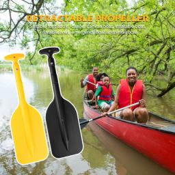 Pá retrátil para esportes aquáticos, telescópio de segurança portátil, rafting canoagem, barco dobrável acessórios, ajustável - Image 2