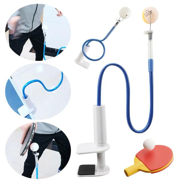 Treinador de Mesa Ping Pong Reboque Rápido com Braçadeira