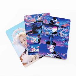 Kpop55 stray kids álbum pacote de dor cartão lomo 2025 novo do it skz oficial rosa série foto cartão mingxin vídeo fã coleção presente - Image 5
