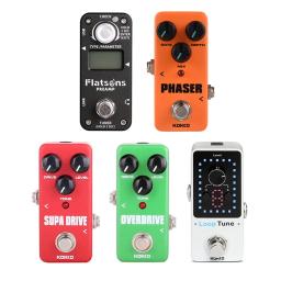 KOKKO-Compressor de Pedal Efeito Guitarra, peças elétricas e acessórios, Booster, distorção, coro, Overdrive, Looper, temporizador, Wah - Image 3