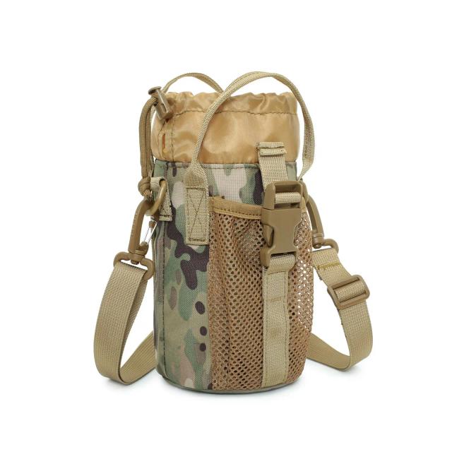 Saco de Hidratação Tático Molle com Alça Destacável para Ciclismo e Aventura ao Ar Livre