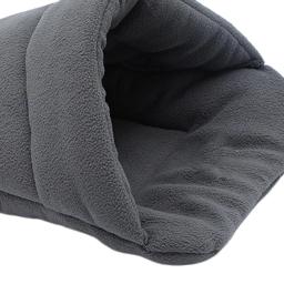 Confortável Hideout Almofada Cama para Animais de Estimação, Canil Quente, Ninho, Chinelos, Camas para Cachorro, Coelho, Coelho, Gatinho, Ninho, Suprimentos - Image 5