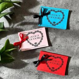 Writable Valentines Day Love cupons para casal presentes românticos originais para namorada Namorado Criativo Data Ideias Cartões - Image 1
