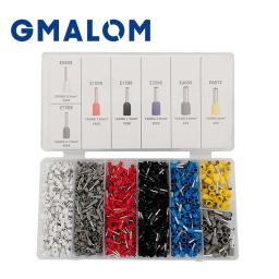 Kit Terminais De Vírulas Elétricas, Conjunto De Ferramentas De Friso De Virola, Pin De Friso Isolado, Conectores Isolados, Fio De Variedade - Image 3
