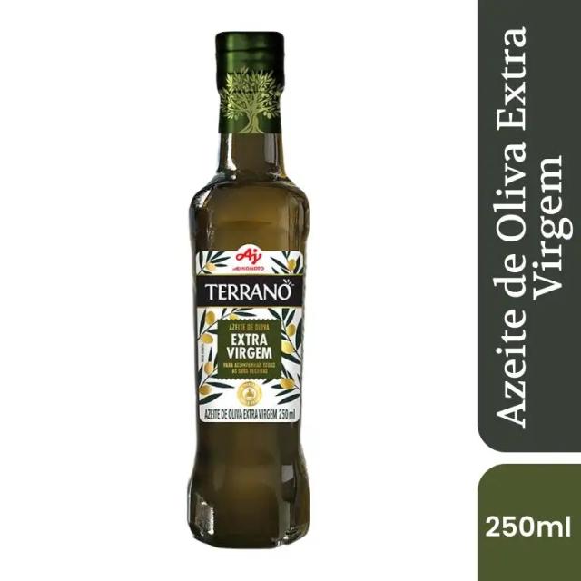 Azeite de Oliva Extra Virgem Terrano 250ml - Sabor e Qualidade em Cada Gota