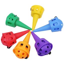 Jogar e pegar bola conjunto de jogo brinquedos ao ar livre pegar uma bola conjunto bola e copo crianças mão olho coordenação treinamento presentes para crianças - Image 6