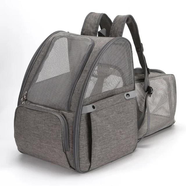 Mochilas e Gaiolas Portáteis para Pets: Conforto e Praticidade para Cães e Gatos em Aventuras ao Ar Livre