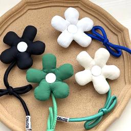 Broches bonitos da flor para o saco e a roupa, pendente DIY, alfinetes da lapela, emblemas, acessórios da joia, decoração da forma, joia - Image 5