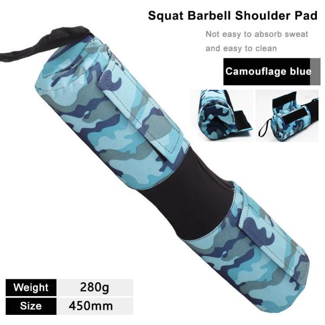 Almofada de Barra para Agachamento e Hip Thrust - Proteção de Ombro e Pescoço em Espuma