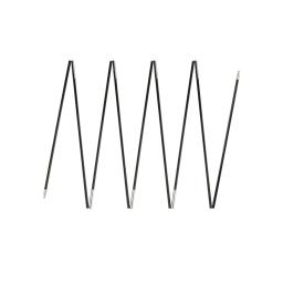 Fibra de vidro tenda pólos substituição, leve vara para tendas de pesca, pré montado, fácil de instalar, preto - Image 5