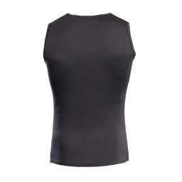 Colete de neoprene masculino com zíper completo, jaqueta quente, sem mangas, protetor solar, água fria, mergulho, surf, top, 2mm - Image 4