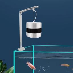 Tanque de peixes Luz Suporte para Planta Aquática, Lâmpada Rack, Pendurado Titular, Metal Aquário Lâmpada, Suporte em Pé, Pet Supply - Image 3