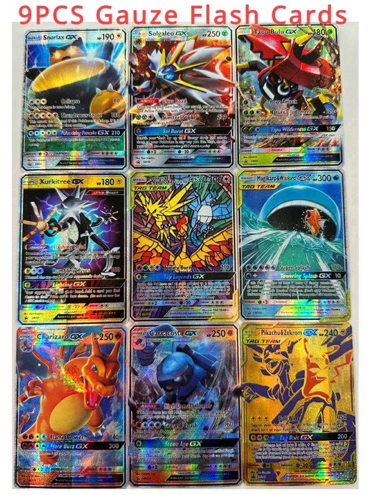 Charizard Molts Anime Cartões, Hobbies Hobby Collectibles, Coleção do jogo, 9Pcs - Image 1