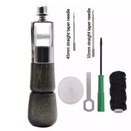 Kit de costura de couro DIY, fio encerado, ferramentas de costura manuais, artesanato de couro, costura de borda, tiras de cinto, sapateiro Canvas Repair Tools - Image 4