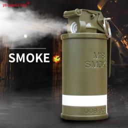 Electric Smoke Grenade Toys para crianças, esportes ao ar livre, modelo de música, Stage Performance Props, CS Games, VG88, Gift - Image 4