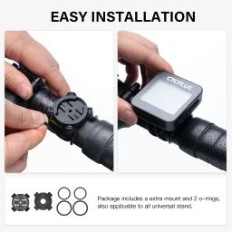 Cycplus ciclismo gps bicicleta computador acessórios velocímetro led ipx6 odômetro à prova dwireless água cronômetro sem fio - Image 3