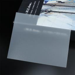 5/12 pçs estêncil folha em branco modelo de plástico artesanato acetato vinil filme transparente fazendo papel ferramentas 3d material de escritório - Image 3