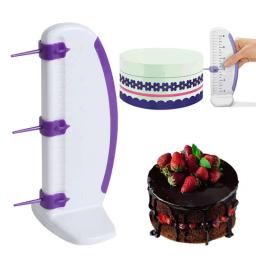 Cake Edge Side Decoração Ferramenta, Medição Marcador, Draw Balance Régua, Padrão Decoração Linha Suprimentos - Image 1
