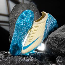 Botas de futebol antiderrapantes profissionais para homens e crianças, chuteiras de futebol, alta qualidade, calçados esportivos, TF, FG, crianças, nova chegada - Image 1