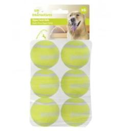 6 pcs lançador de tênis especial 5cm cão bola elástica máquina de jogar tênis profissional brinquedo portátil apenas a bola sem máquina - Image 4