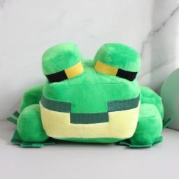15-60cm jogo lobo brinquedos de pelúcia rosa axolotl pelúcia animais macios porco brinquedos boneca decoração para casa presentes para crianças - Image 6