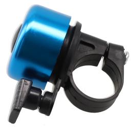 Sino ao ar livre acessórios da bicicleta chifres peças som avisar alarme de alumínio ciclismo para 22-25mm guiador mini - Image 2