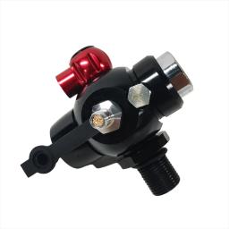 Snorkel De Mergulho De Liga De Alumínio, cilindro De Oxigênio Respirável, válvula De Respiração Scuba, equipamento De Mergulho S400 - Image 5