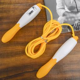 Pular cordas com contador para esportes, pular corda, pular corda, calorias treino equipamento, ajustável, velocidade rápida, contando, Fitness - Image 6