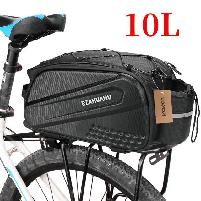 Bolsa Traseira Multifuncional Impermeável para Bicicleta - Pannier de Carga com Alça de Ombro