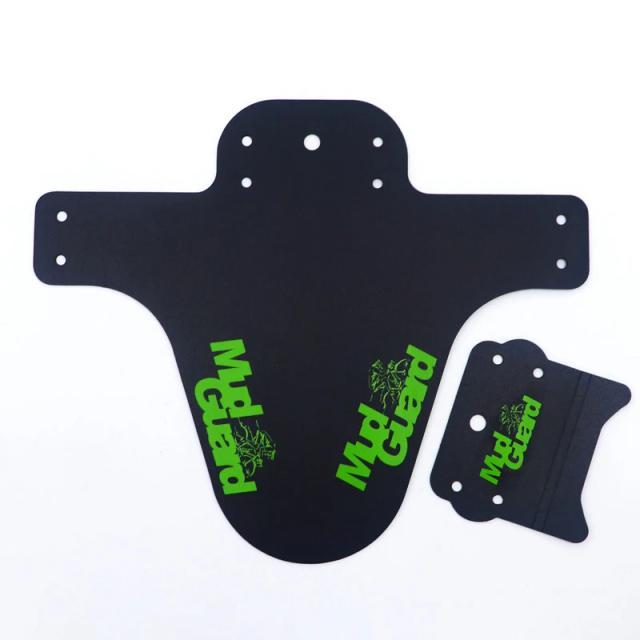 Fenders de Fibra de Carbono para Bicicleta: Proteção Traseira e Dianteira para MTB e Estrada