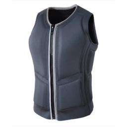 Colete de flutuabilidade ultra fino para adultos, colete salva-vidas, zíper, esportes aquáticos, natação, surf, mergulho, vela, veleiro - Image 2