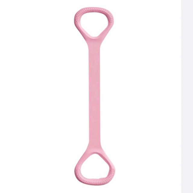 Faixa de Resistência Fitness 8 Formato para Treino em Casa e Yoga