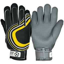 Luvas profissionais de goleiro para crianças, luva de látex grossa antiderrapante, futebol, futebol, goleiro, logotipo de equipe, criança, novo - Image 1
