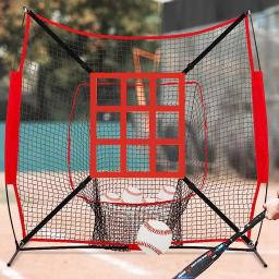 Baseball Softball Pitching Target, Ajudas de treinamento ajustáveis, Jogando Strike Zone for Baseball - Image 5