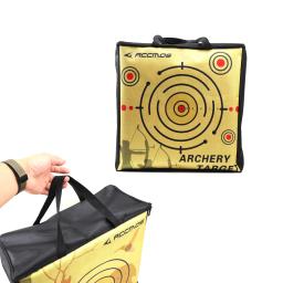 Portátil tiro com arco saco alvo para a caça, Substituição Cover, Atirar, Training Accessories, ACCMOS - Image 2