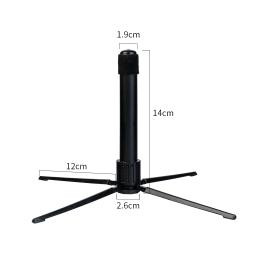 Lommi flauta suporte clarinete titular dobrável tripé suporte 3 pernas base dobrável para flautas clarinete instrumentos de viento - Image 2