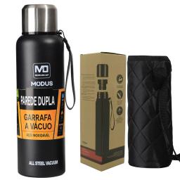 1000/1500ml Garrafa Isolou Vácuo Térmico De Aço Inoxidável Portátil Com Corda Para Viagens E Desportos ao Ar Livre - Image 2