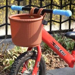 Cesta de bicicleta para crianças, Cesta de armazenamento de scooter infantil - Image 3