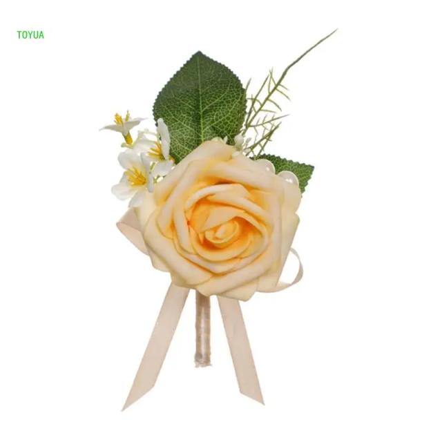 Flor Artificial Sofisticada para Lapela em Casamentos Memoráveis NM