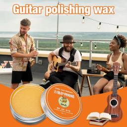 Cera de abelha multiuso para guitarra e cordas, óleo Fingerboard, limpeza, cuidados com instrumentos musicais, 100ml - Image 2