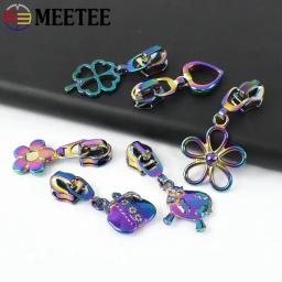 Meetee-Nylon Zipper Head Puller, Slider Puxa para Zíperes pelo Meter Bag, Cabeça Zipper, Fecho Zips Reparação Acessório de Costura, 5 10 20Pcs - Image 5
