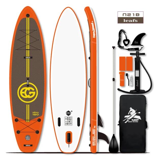 Prancha SUP Inflável Windsurf Pro Rafting Board 10'6'' Iniciante