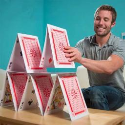 Brinquedos de Cartas Jumbo de Tamanho Grande, Design Criativo, Jogo de Tabuleiro, Ferramentas de Truques Mágicos, Jogos Divertidos para Adultos, 2 4 6 9 Vezes - Image 2